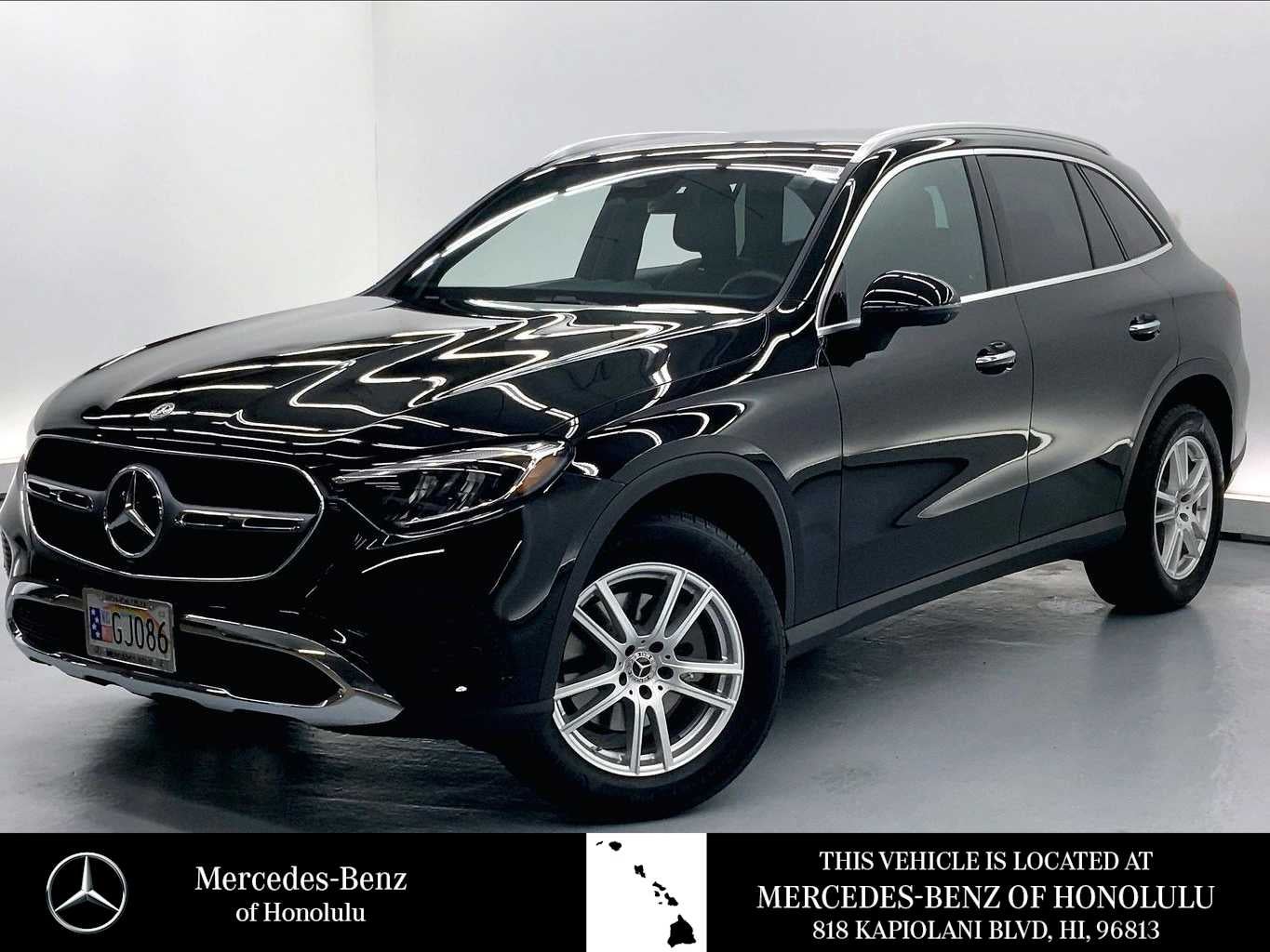 2025 Mercedes-Benz GLC GLC 300