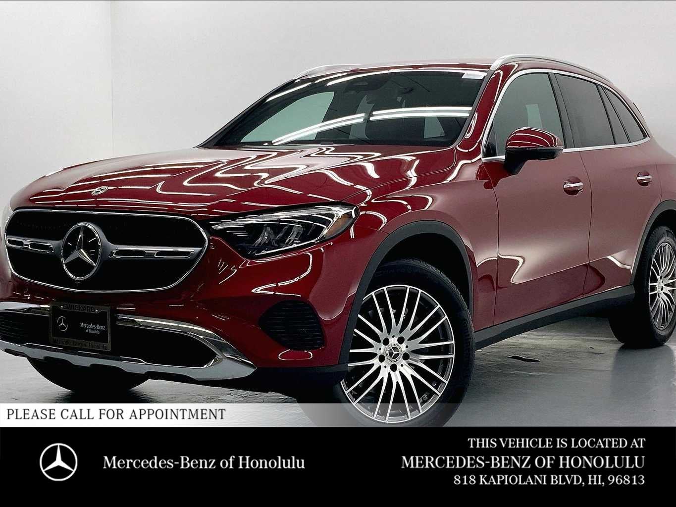 2026 Mercedes-Benz GLC 300 SUV