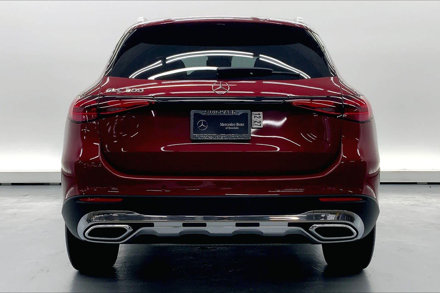 2026 Mercedes-Benz GLC 300 SUV