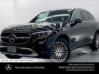2026 Mercedes-Benz GLC 300 SUV