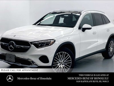 2026 Mercedes-Benz GLC 300 SUV