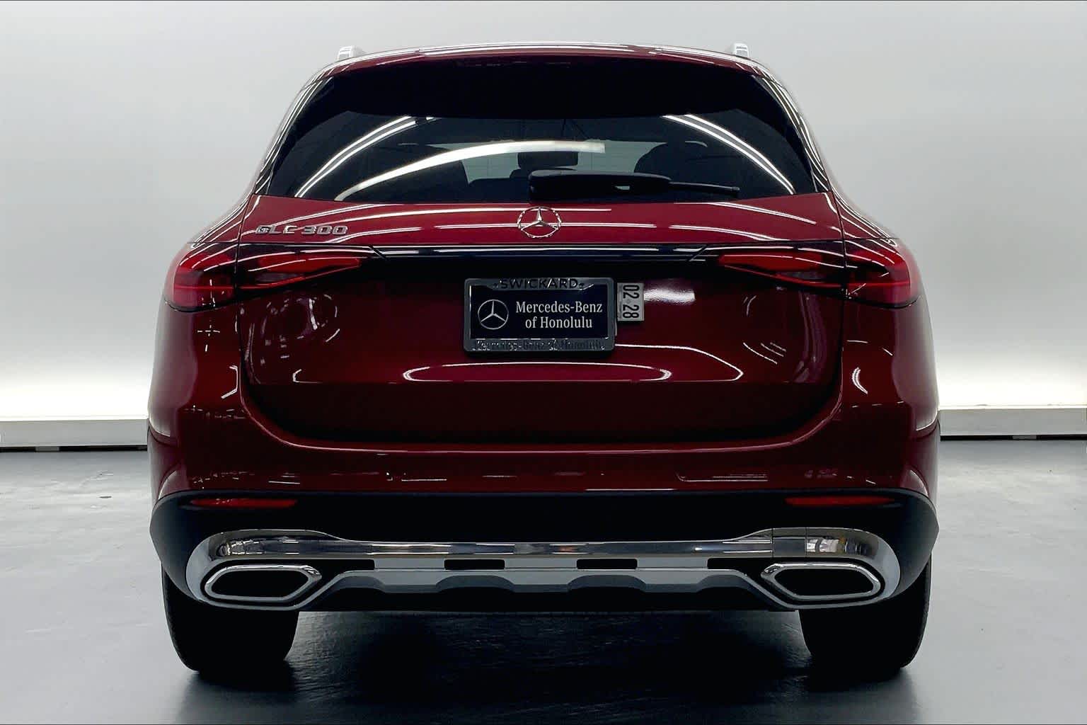 2026 Mercedes-Benz GLC 300 SUV