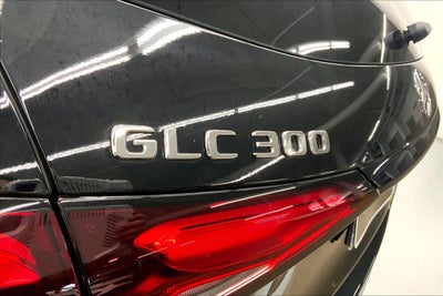 2026 Mercedes-Benz GLC 300 SUV
