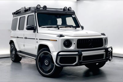 2022 Mercedes-Benz AMG® G 63 4MATIC® SUV