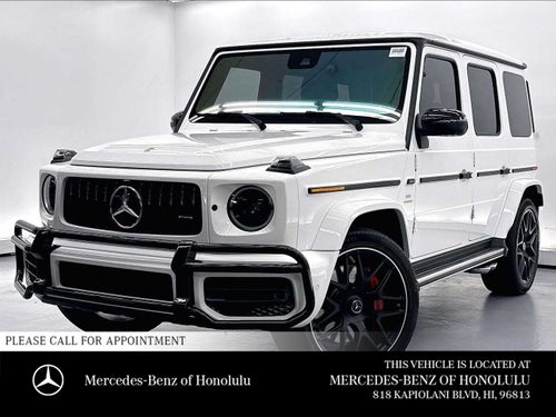 2022 Mercedes-Benz AMG® G 63 4MATIC® SUV