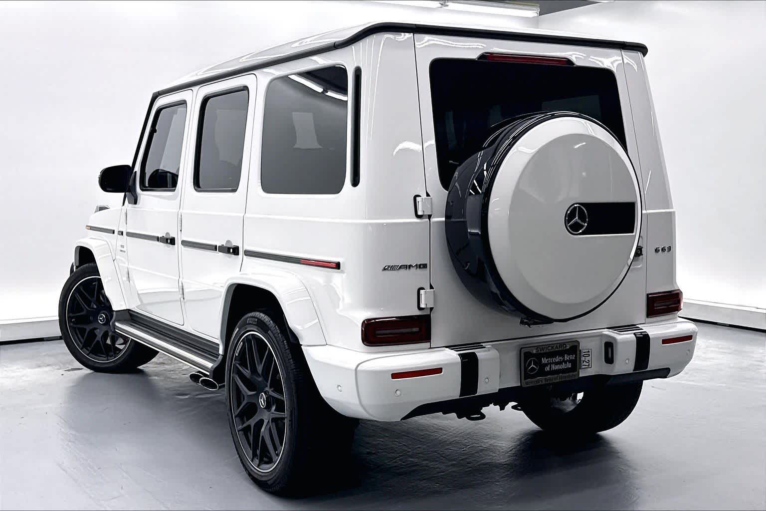2022 Mercedes-Benz AMG® G 63 4MATIC® SUV