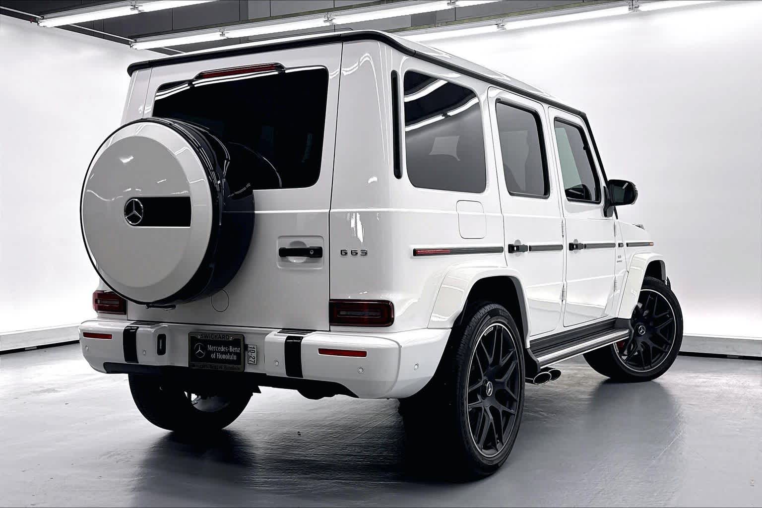 2022 Mercedes-Benz AMG® G 63 4MATIC® SUV