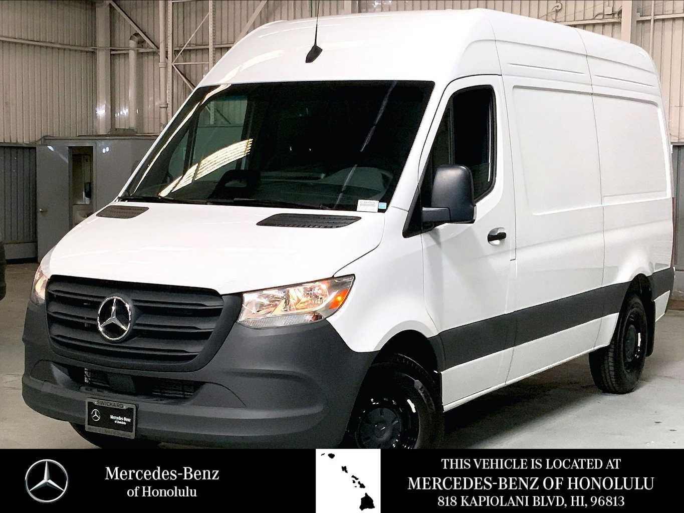 2025 Mercedes-Benz Sprinter 2500 High Roof I4 Diesel HO 144" RWD