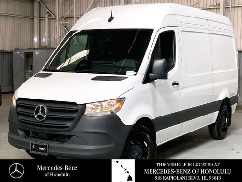 2025 Mercedes-Benz Sprinter 2500 High Roof I4 Diesel HO 144" RWD
