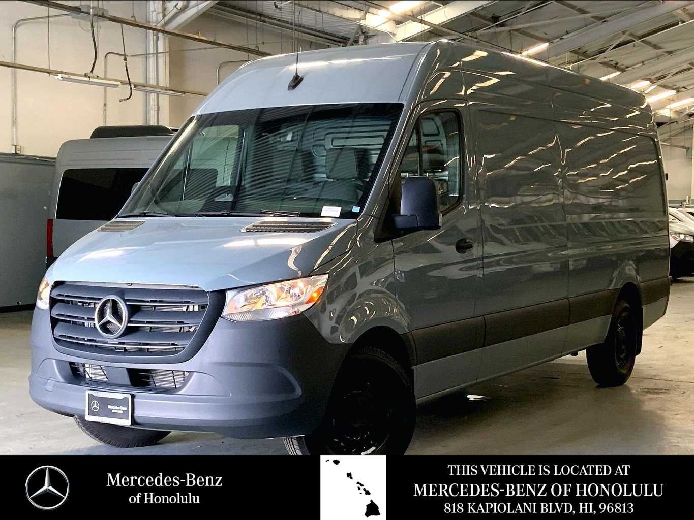 2025 Mercedes-Benz Sprinter 2500 High Roof I4 Diesel HO 170" RWD