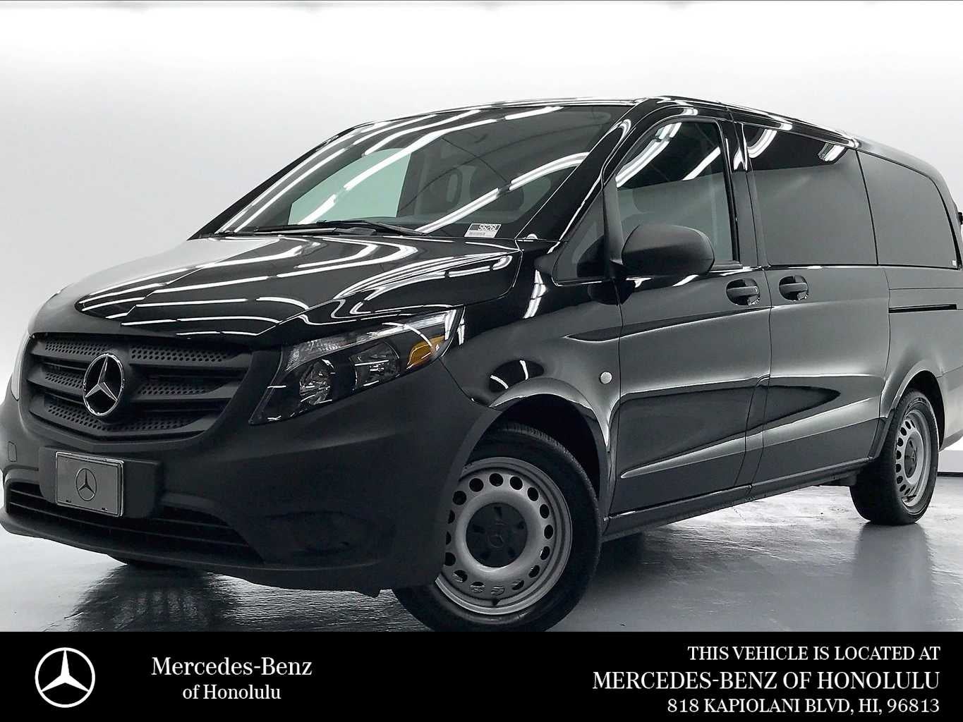2019 Mercedes-Benz Metris Passenger Van Standard Roof 126 Wheelbase