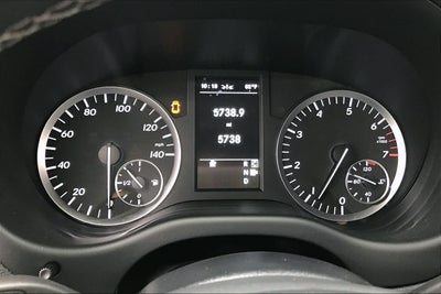 2019 Mercedes-Benz Metris Passenger Van Standard Roof 126 Wheelbase