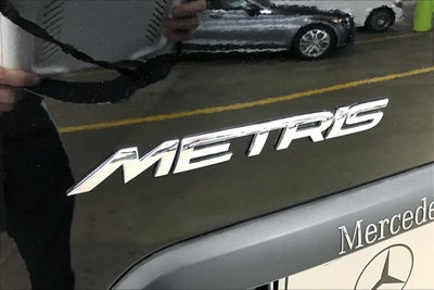 2019 Mercedes-Benz Metris Passenger Van Standard Roof 126 Wheelbase