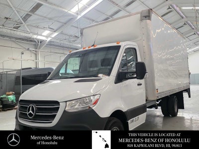 2019 Mercedes-Benz Sprinter 4500 Standard Roof 170"