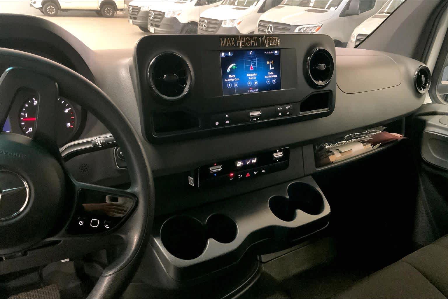 2019 Mercedes-Benz Sprinter Cab Chassis 4500 Standard Roof 170"