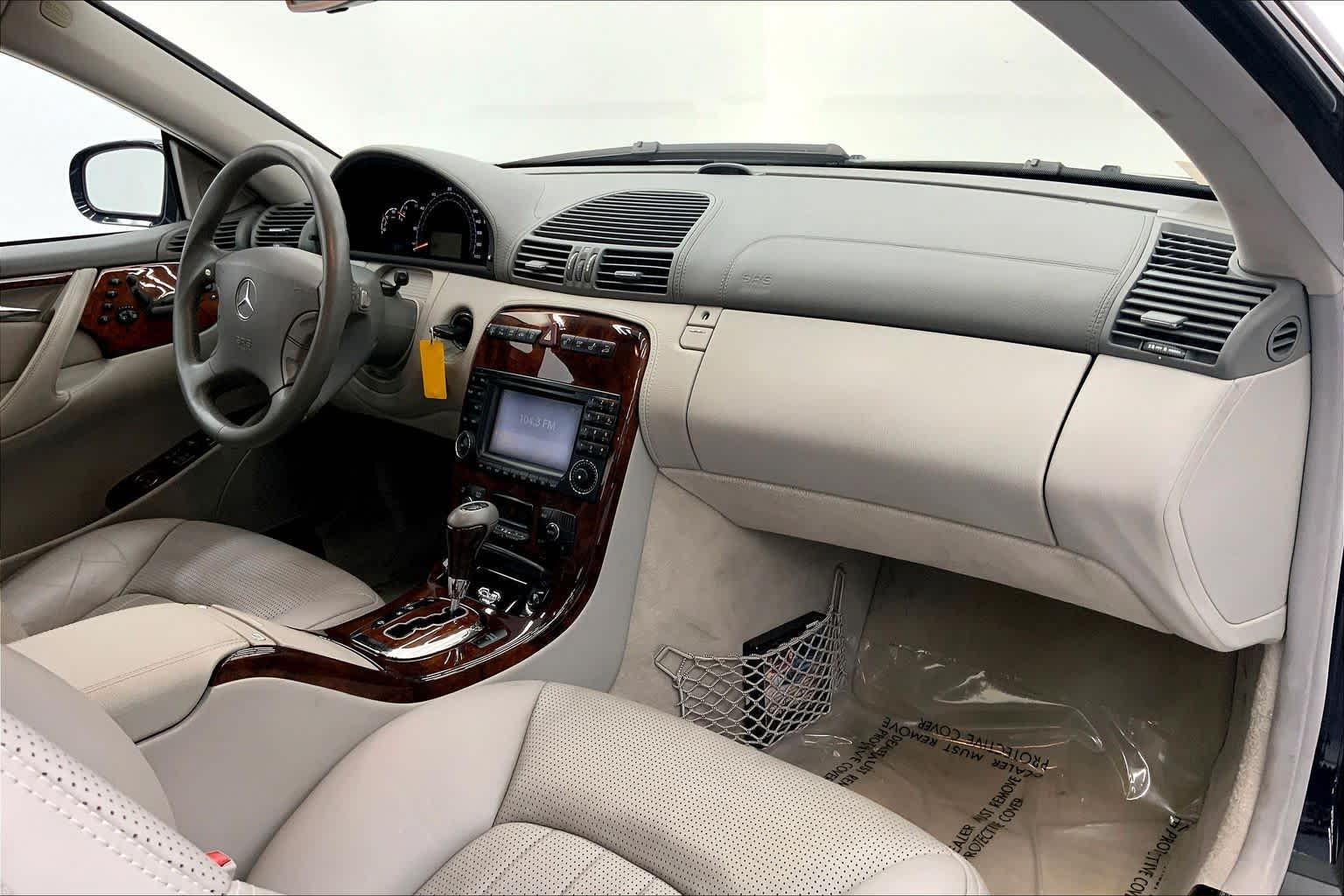 2003 Mercedes-Benz CL55 2dr Cpe