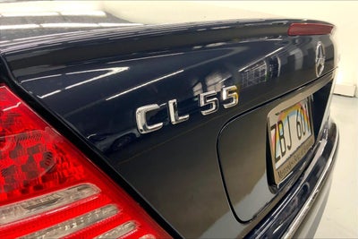 2003 Mercedes-Benz CL55 2dr Cpe