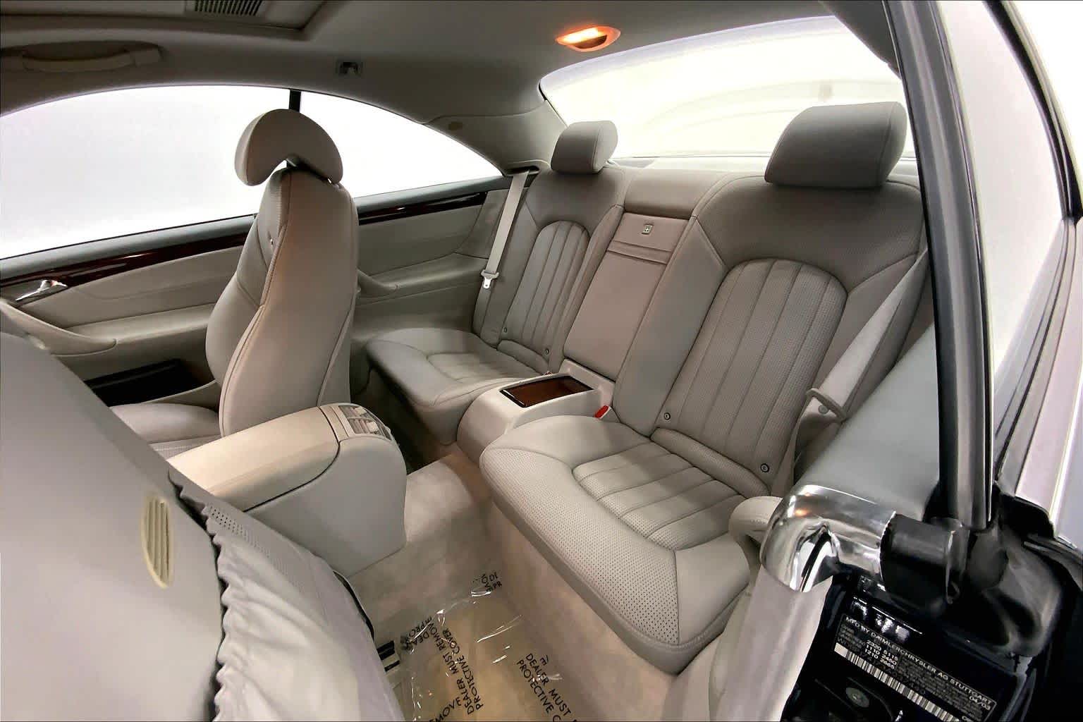 2003 Mercedes-Benz CL55 2dr Cpe