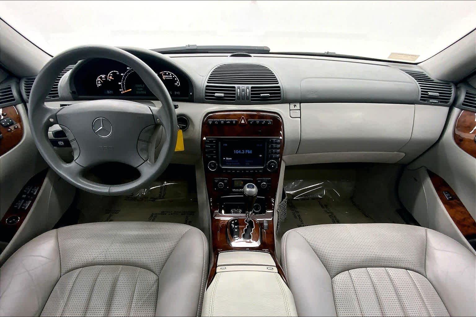 2003 Mercedes-Benz CL55 2dr Cpe
