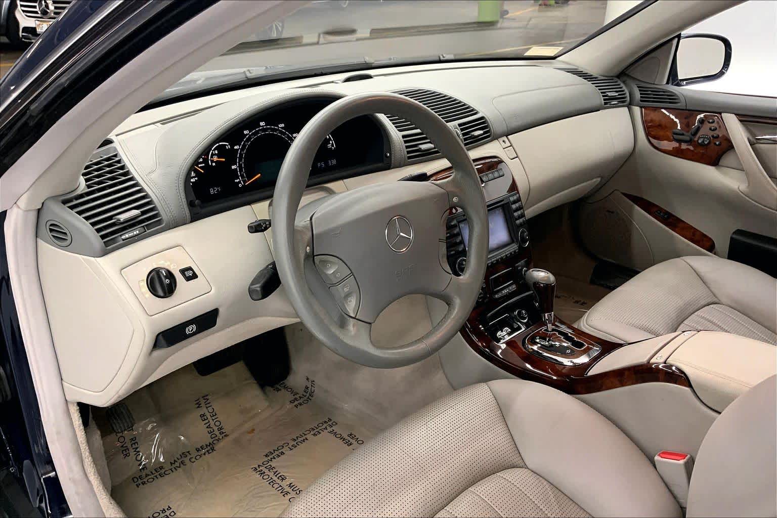 2003 Mercedes-Benz CL55 2dr Cpe