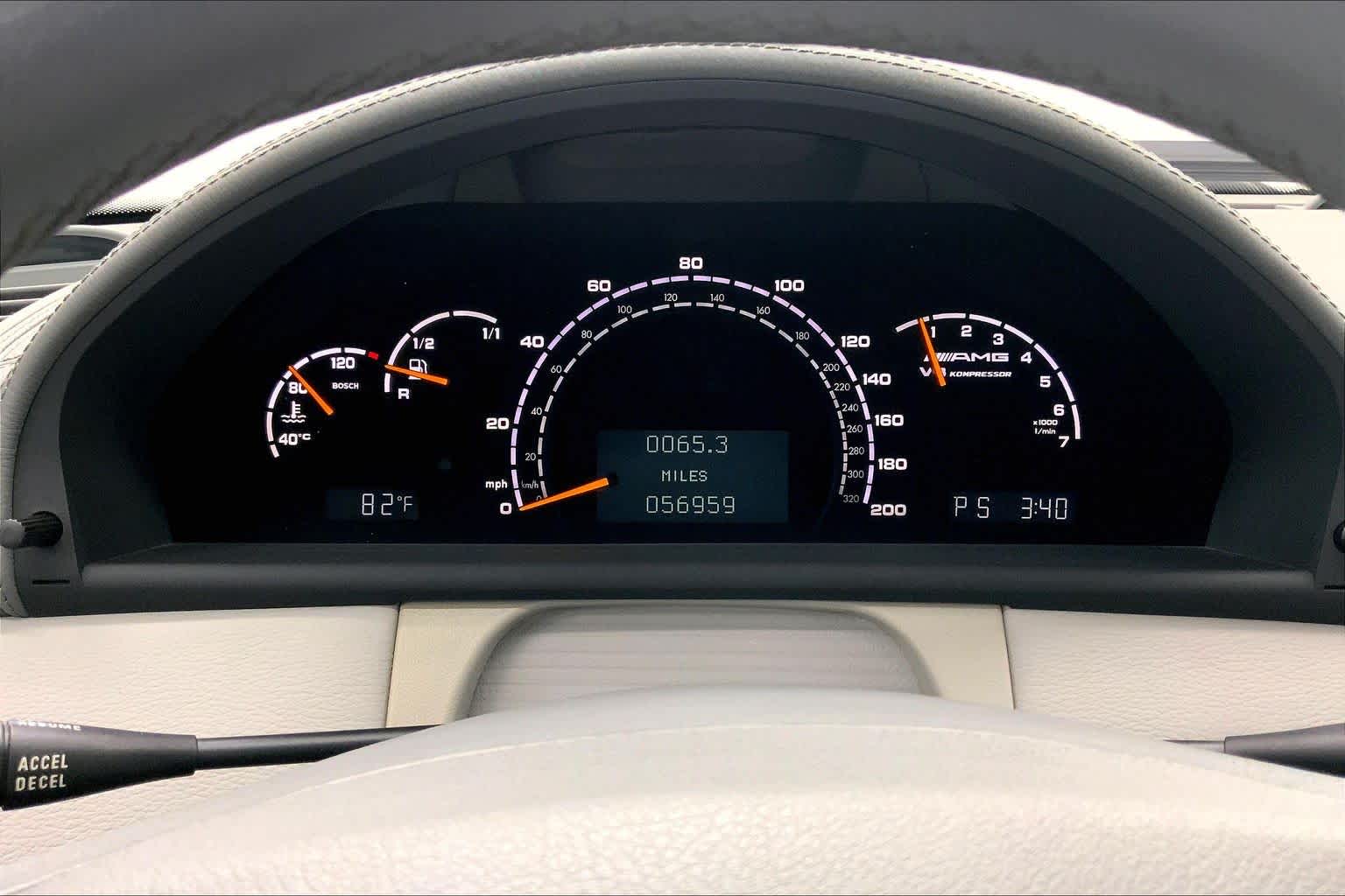 2003 Mercedes-Benz CL55 2dr Cpe