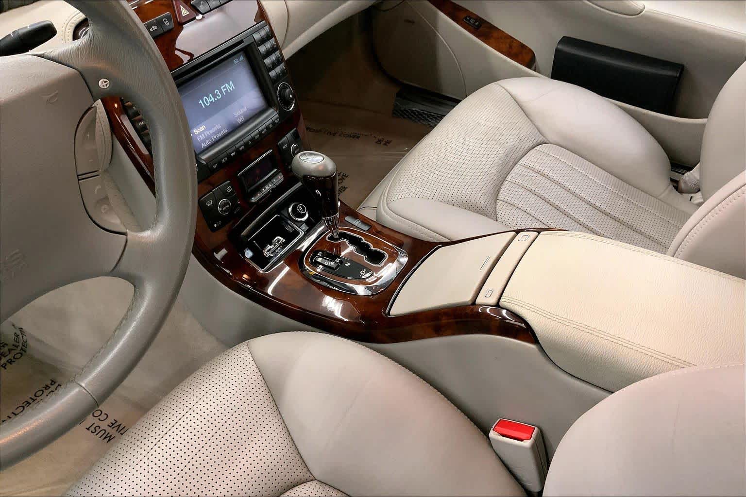 2003 Mercedes-Benz CL55 2dr Cpe