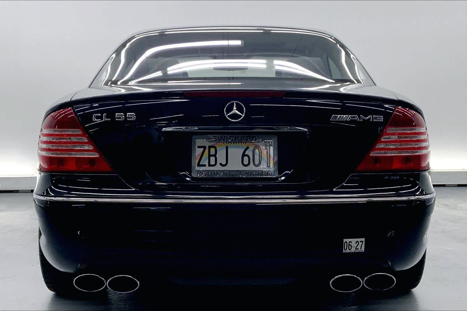 2003 Mercedes-Benz CL55 2dr Cpe