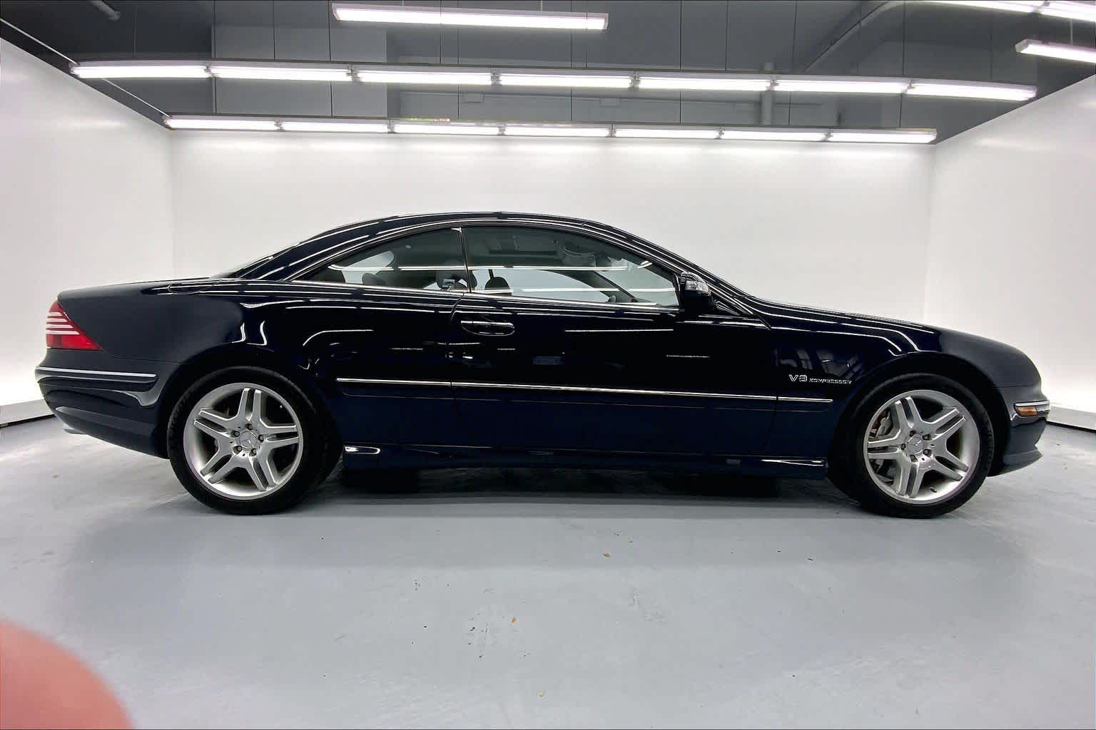 2003 Mercedes-Benz CL55 2dr Cpe