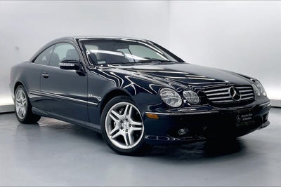 2003 Mercedes-Benz CL55 2dr Cpe