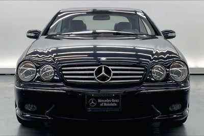 2003 Mercedes-Benz CL55 2dr Cpe