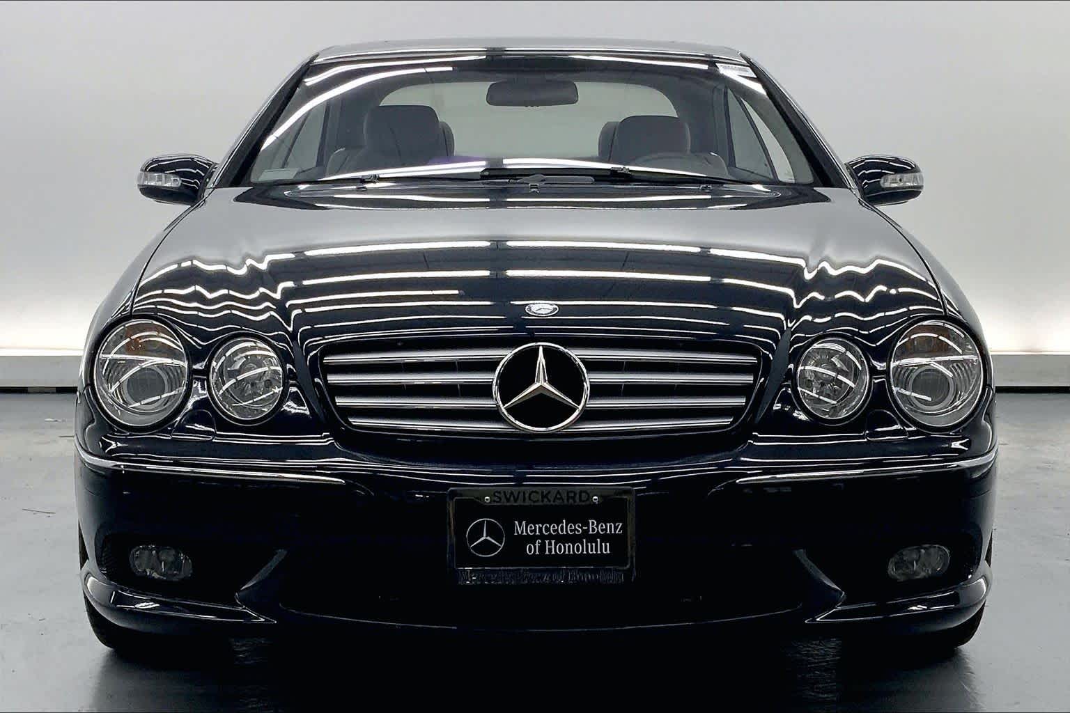 2003 Mercedes-Benz CL55 2dr Cpe