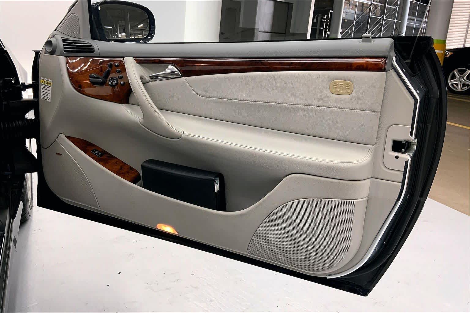 2003 Mercedes-Benz CL55 2dr Cpe