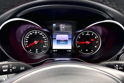 2018 Mercedes-Benz GLC 300 SUV