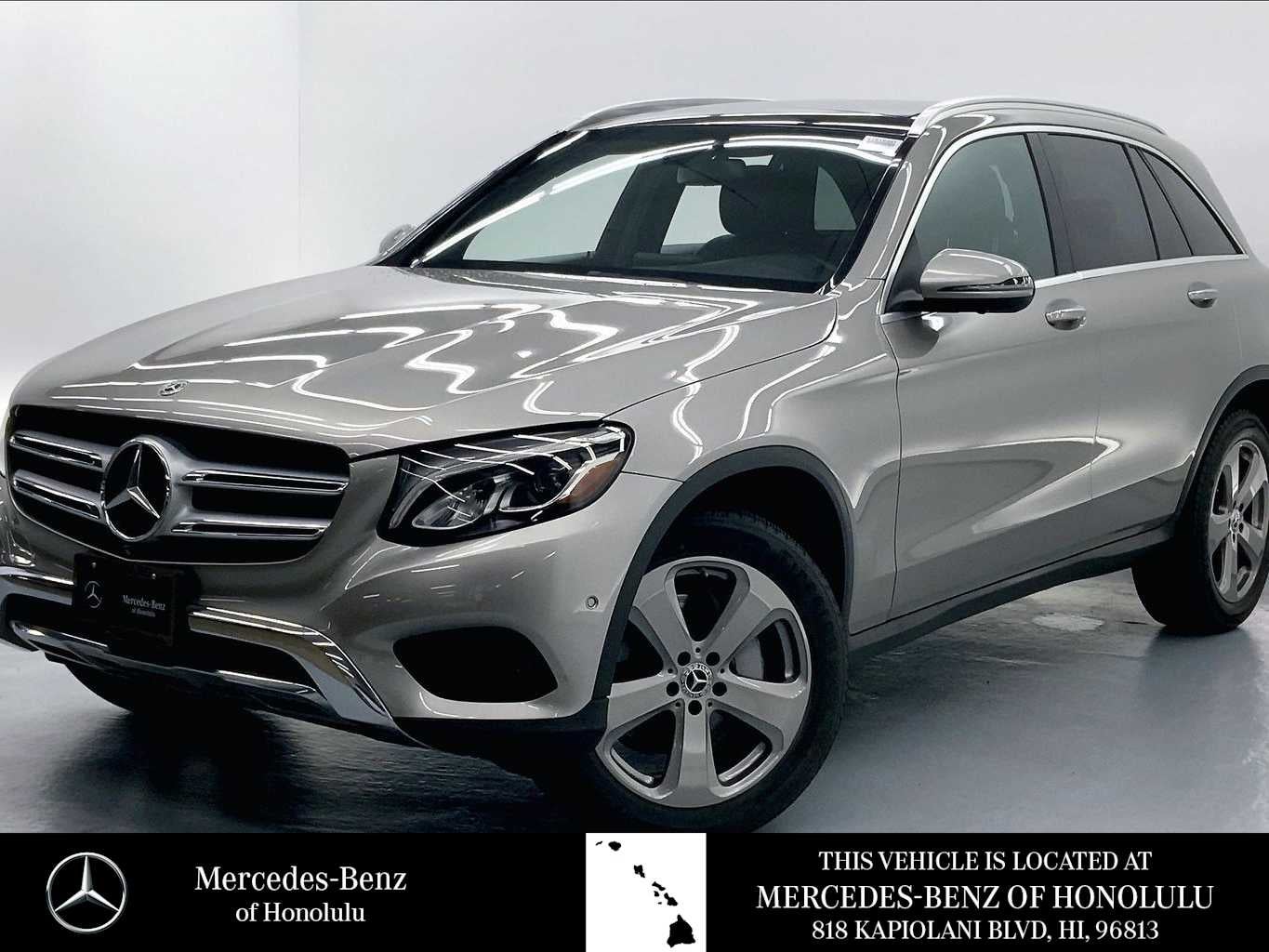 2019 Mercedes-Benz GLC GLC 300