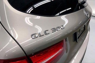 2019 Mercedes-Benz GLC GLC 300