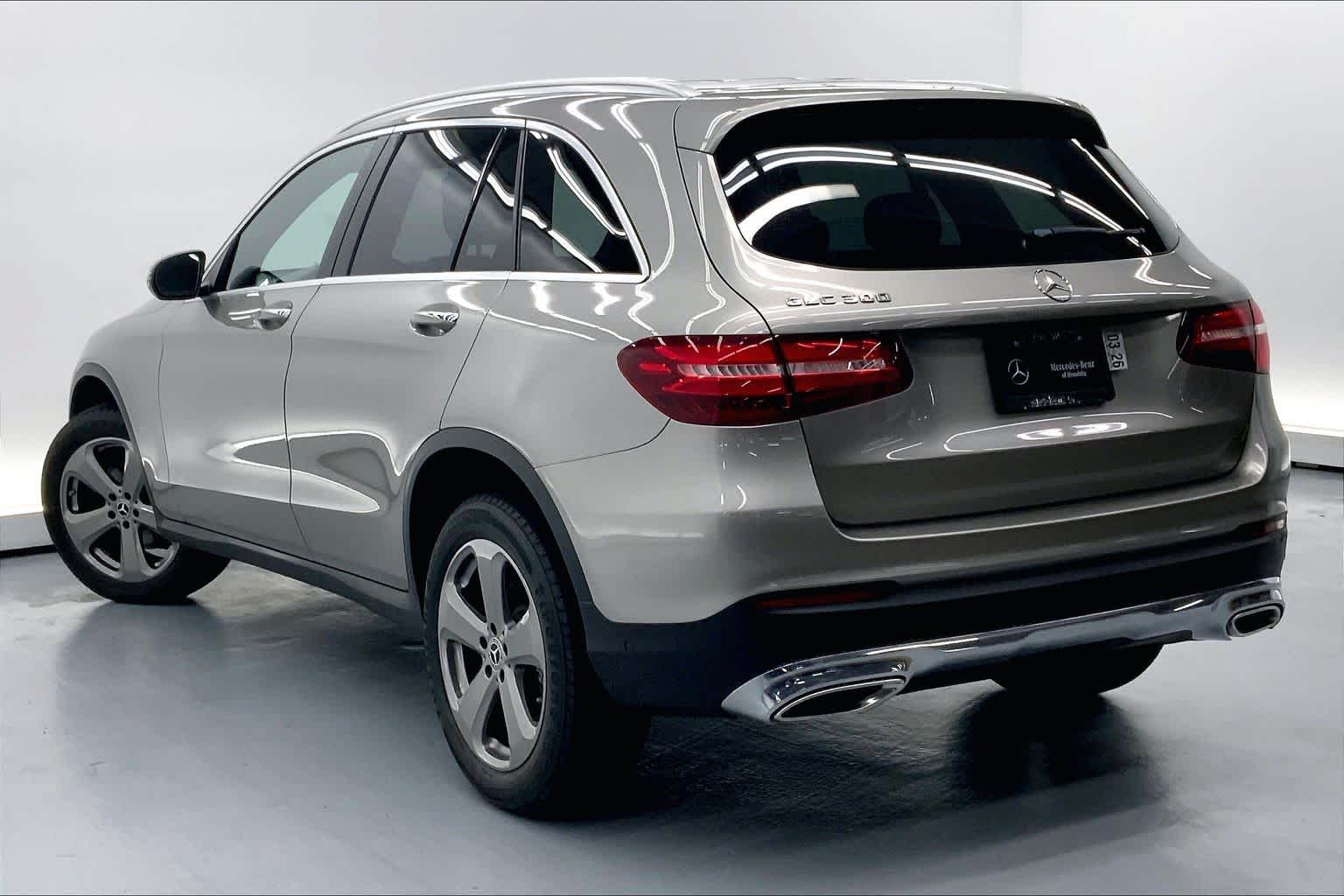 2019 Mercedes-Benz GLC GLC 300