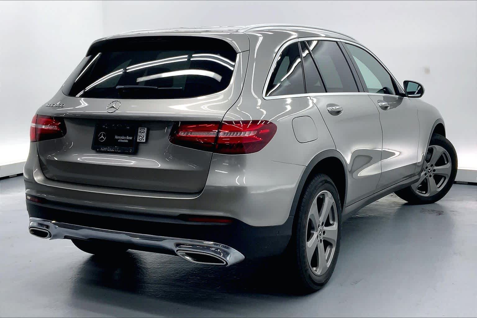 2019 Mercedes-Benz GLC GLC 300