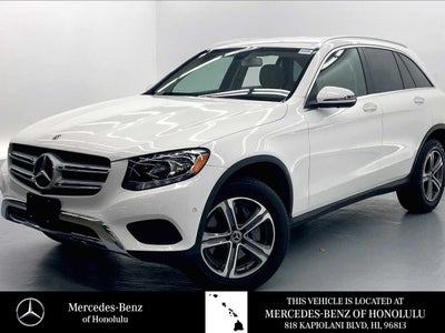 2019 Mercedes-Benz GLC 300 SUV