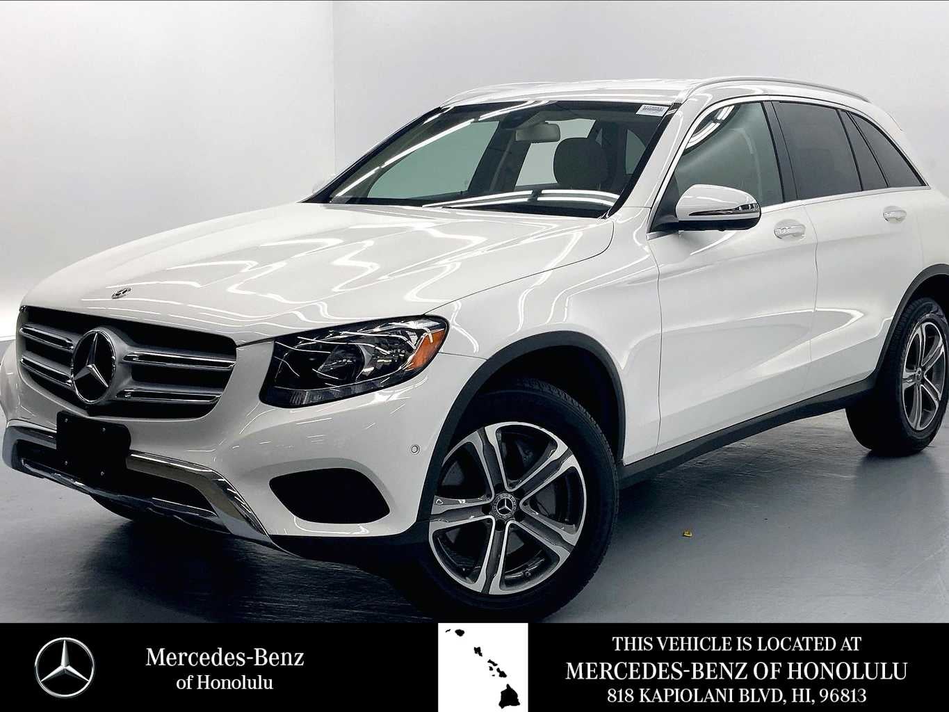 2019 Mercedes-Benz GLC 300 SUV