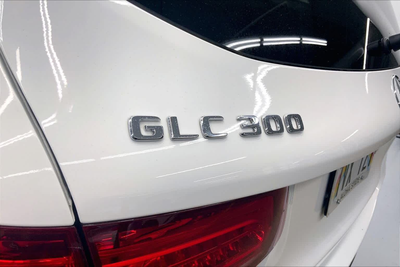 2019 Mercedes-Benz GLC 300 SUV