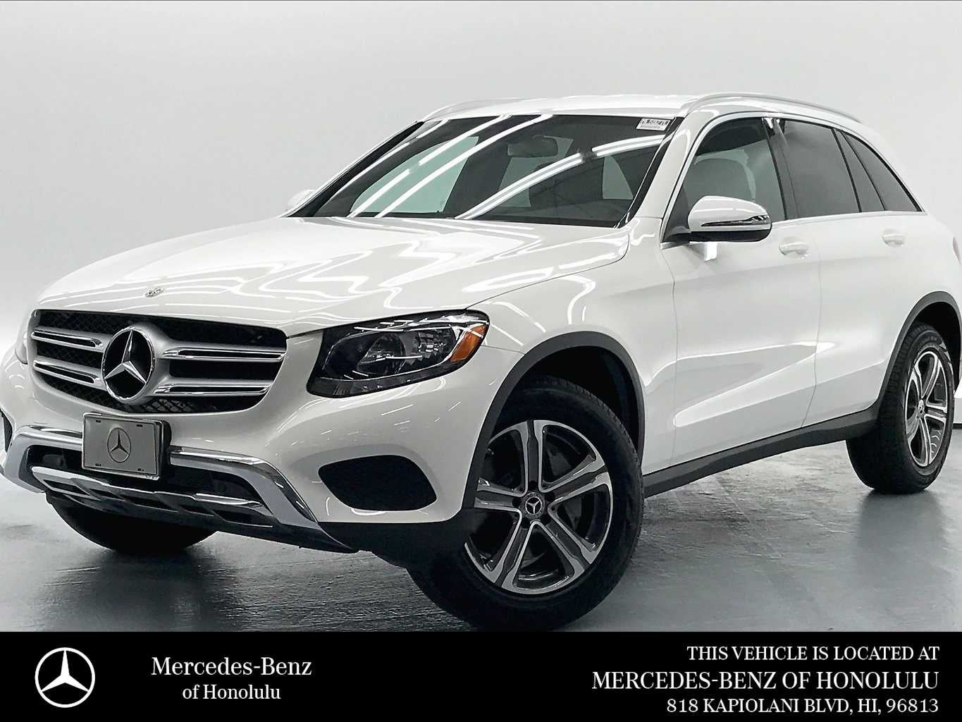 2019 Mercedes-Benz GLC 300 SUV
