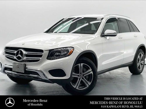 2019 Mercedes-Benz GLC 300 SUV