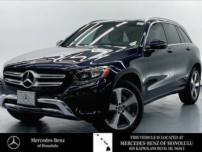 2018 Mercedes-Benz GLC 300 GLC 300