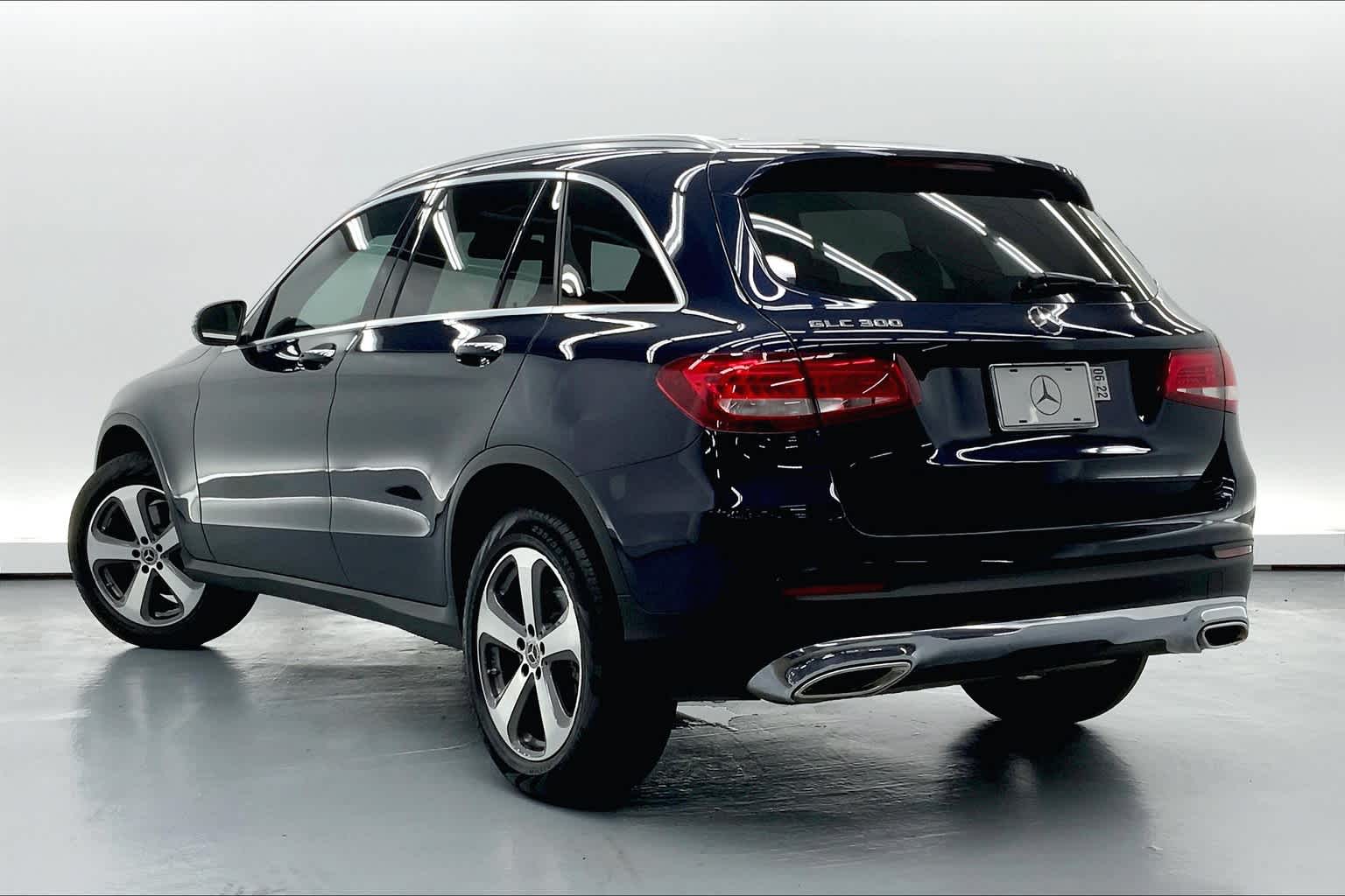 2018 Mercedes-Benz GLC 300 GLC 300