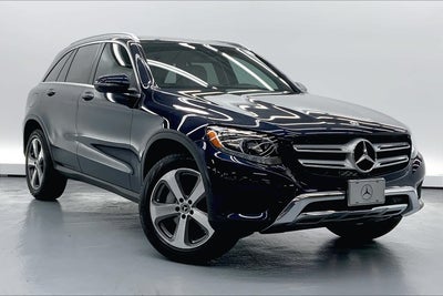 2018 Mercedes-Benz GLC 300 GLC 300