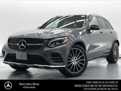 2017 Mercedes-Benz AMG® GLC 43 4MATIC® SUV