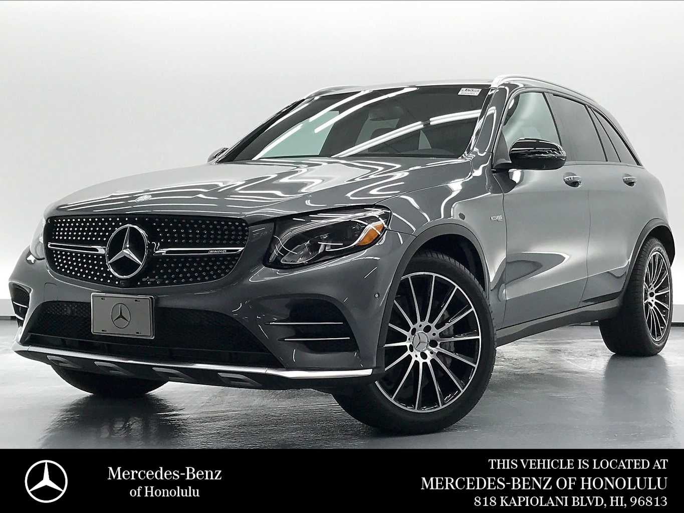 2017 Mercedes-Benz AMG® GLC 43 4MATIC® SUV