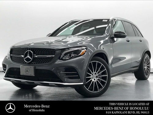 2017 Mercedes-Benz AMG® GLC 43 4MATIC® SUV