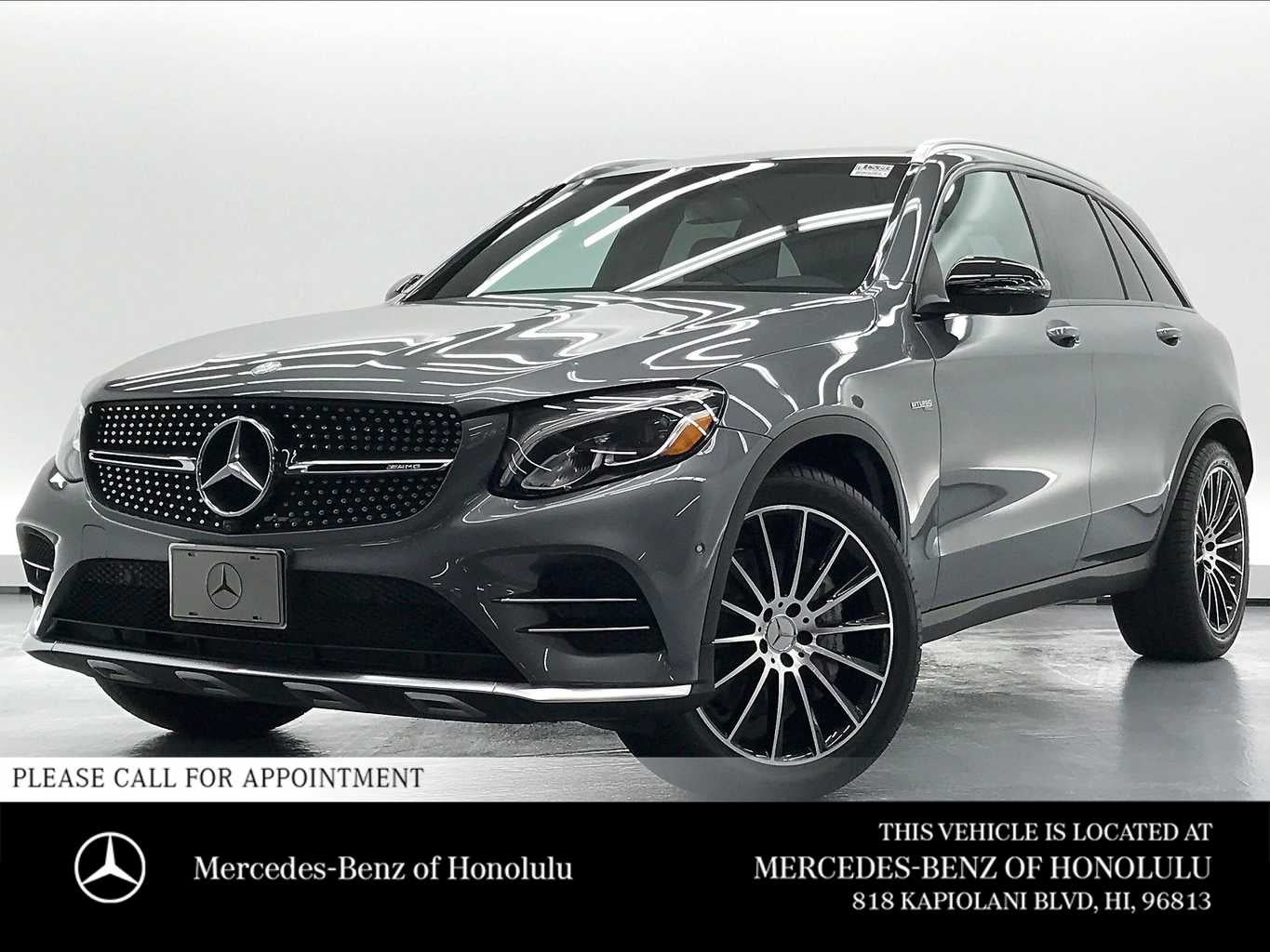 2017 Mercedes-Benz AMG® GLC 43 4MATIC® SUV