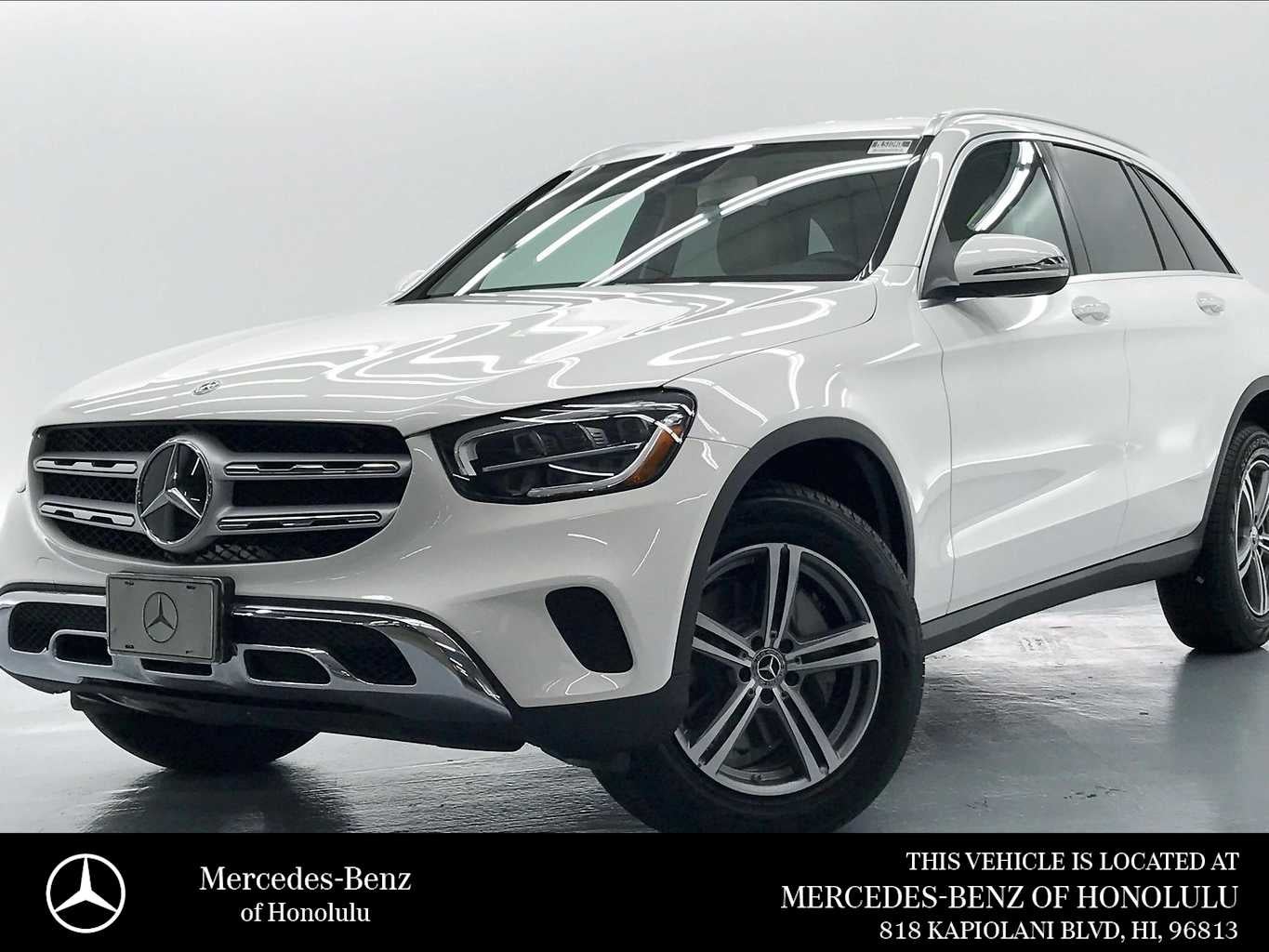2020 Mercedes-Benz GLC 300 SUV